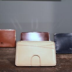 Porte-cartes simple -  Marron – Image 2