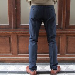 City pant bleu marine – Image 3