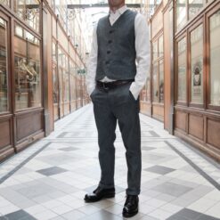 DANIEL - Indigo stripe – Image 2