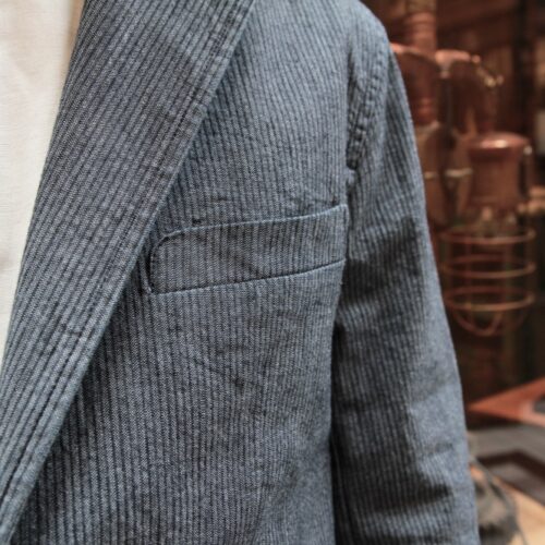 FREDERIK -  Indigo stripe – Image 3