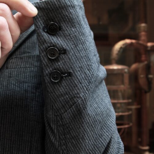 FREDERIK -  Indigo stripe – Image 2