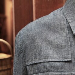 WORKER JACKET - Denim – Image 3