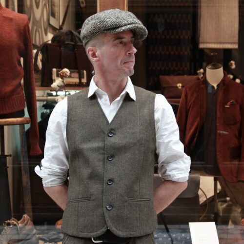 hansen gilet daniel october dukestore