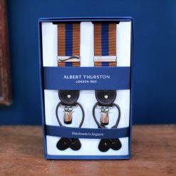 Albert Thurston suspenders bretelles