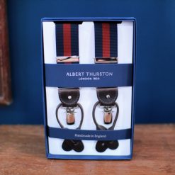 Albert Thurston suspenders bretelles