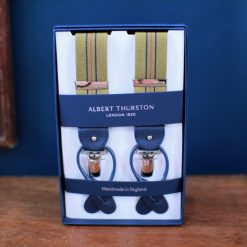 Albert Thurston suspenders bretelles