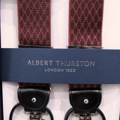 Albert Thurston - Jacquard bordeaux – Image 2