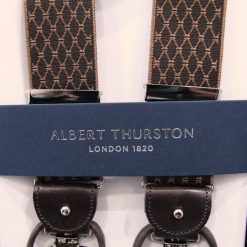 Albert Thurston - Jacquard marron – Image 2