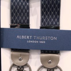 Albert Thurston - Jacquard marine – Image 2