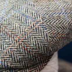 6 PANELS - Laine Harris Tweed - Chevrons beige – Image 2