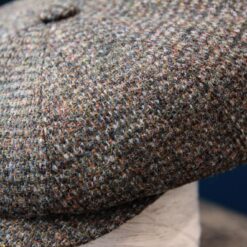 HATTERAS - Laine Harris Tweed - Caviar brun – Image 2
