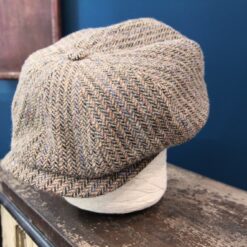 Casquette_Stetson_gavroche_hatteras_laine_chevrons_paris_duke_store
