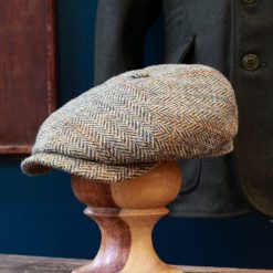 Stetson_casquette_6_panels_harris_tweed_DUKE_STORE_PARIS