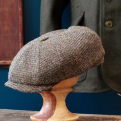 Stetson_casquette_hatteras_harris_tweed_DUKE_STORE_PARIS