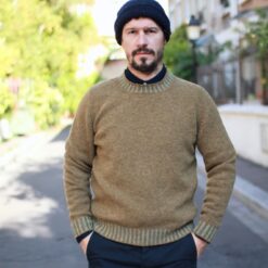 Eribé_pull_laine_shetland_homme_Duke_store_paris
