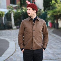 HANSEN_veste_homme_lauritz_caramel_duke_store_paris