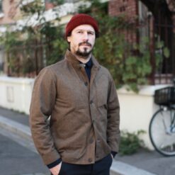 HANSEN_veste_homme_lauritz_caramel_duke_store_paris