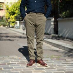 Luis_trenker_pantalon_chino_homme_bono_kaki_duke_store_paris