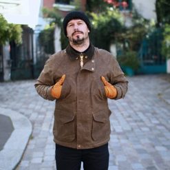 Manuffatura_ceccarelli_veste_manteaux_homme_new_caban_dark_Tan_duke_store_paris_1