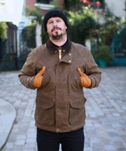 Manuffatura_ceccarelli_veste_manteaux_homme_new_caban_dark_Tan_duke_store_paris_1