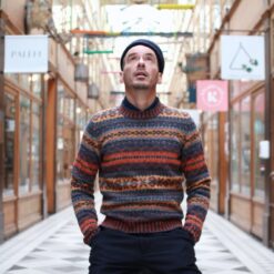 éribé_pull_laine_shetland_homme_fairisle_duke_store_paris