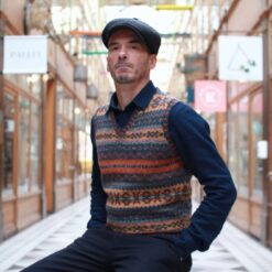 éribé_pull_laine_shetland_homme_fairisle_duke_store_paris