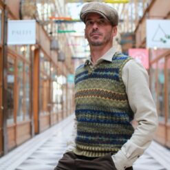 éribé_pull_laine_shetland_homme_fairisle_duke_store_paris
