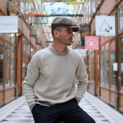 éribé_pull_laine_shetland_homme_duke_store_paris