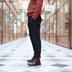 Alternative view of BYRON  Twill - indigo