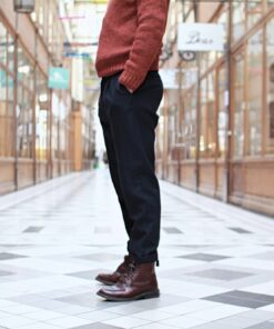 Alternative view of BYRON  Twill - indigo