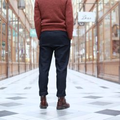 BYRON  Twill - indigo – Image 3