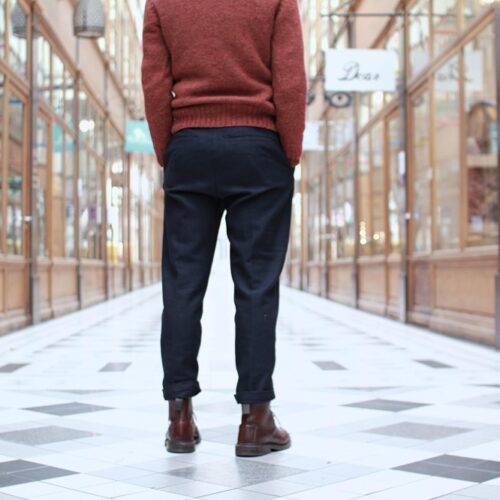 BYRON  Twill - indigo – Image 3