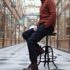 BYRON  Twill - indigo – Image 4
