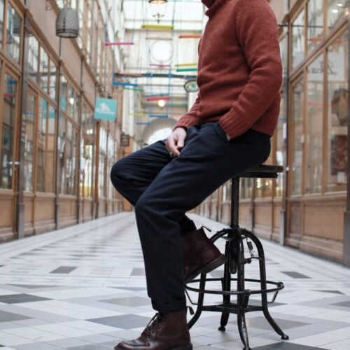 BYRON  Twill - indigo – Image 4