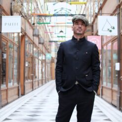 Luis_trenker_veste_sandro_homme_indigo_duke_store_paris