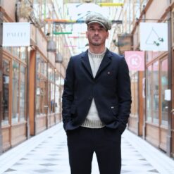 SANDRO twill - Indigo – Image 5