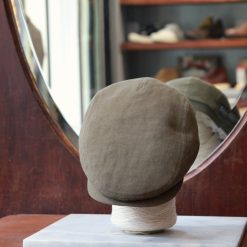 DRIVER CAP - coton - Kaki – Image 5
