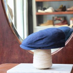 HATTERAS - Lin / Coton - Denim Chevrons – Image 3
