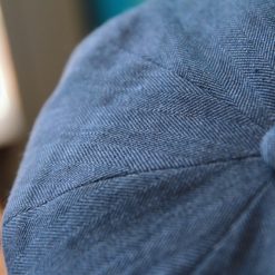 HATTERAS - Lin / Coton - Denim Chevrons – Image 5