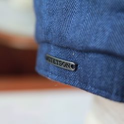 HATTERAS - Lin / Coton - Denim Chevrons – Image 4