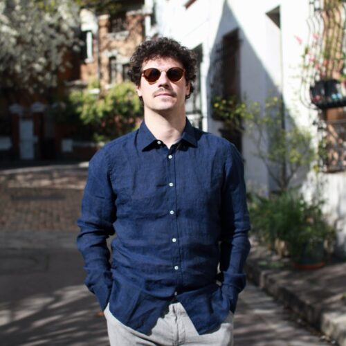 BEVILACQUA_chemise_lin_david_DUKE_STORE_PARIS