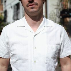JONNY - White dobby – Image 3