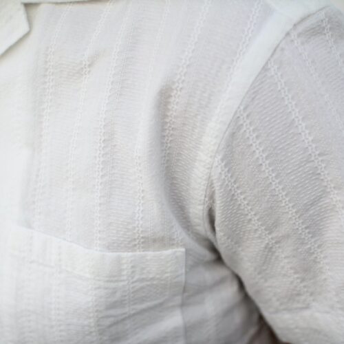 JONNY - White dobby – Image 4