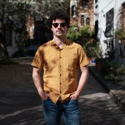HANSEN_chemise_coton_jonny_gold_DUKE_STORE_PARIS