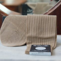 PANTHERELLA_chaussette_laine_laburnum_dark_blue_DUKE_STORE_PARIS