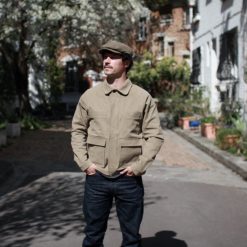 DUKE_veste_worker_alpha_coton_fawn_DUKE_STORE_PARIS