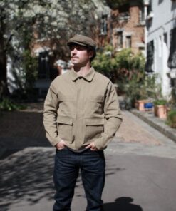 DUKE_veste_worker_alpha_coton_fawn_DUKE_STORE_PARIS