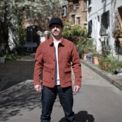 DUKE_veste_worker_alpha_coton_rust_DUKE_STORE_PARIS