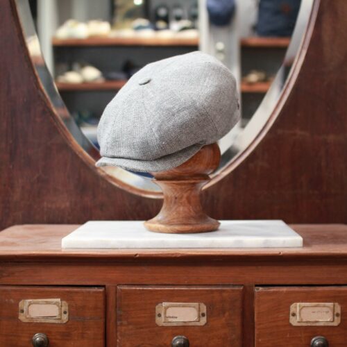 Stetson_casquette_hatteras_lin_laine_DUKE_STORE_PARIS