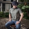Anonym_polo_diego_kaki_DUKE_STORE_PARIS